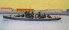 Schlachtschiff "King George V" Decksbemalung defekt (1 St.) GB 1935 Copy 1101
